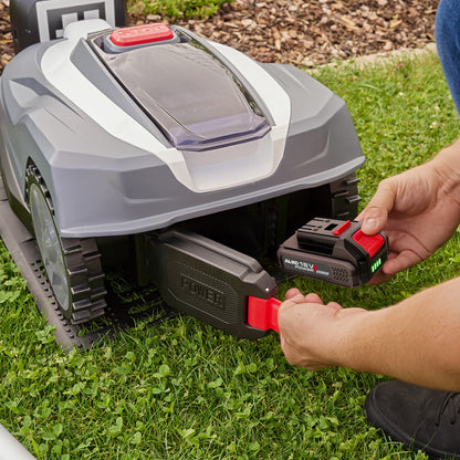 AL-KO Robolinho 1000 Vision – Mähroboter ohne Begrenzungskabel