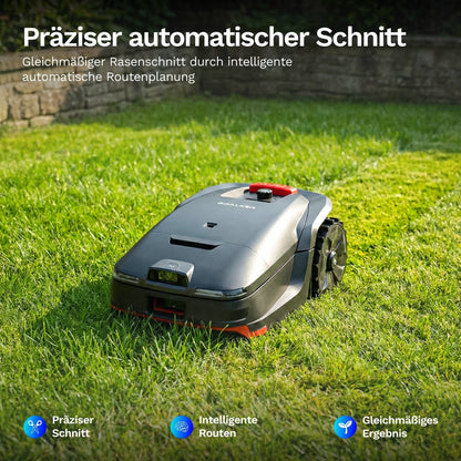 Goalker H1 – Mähroboter ohne Begrenzungskabel
