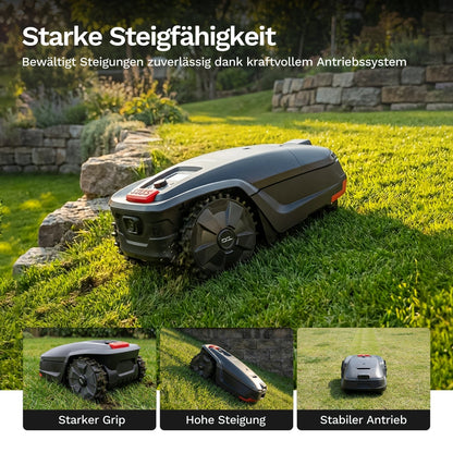 Goalker H1 – Mähroboter ohne Begrenzungskabel