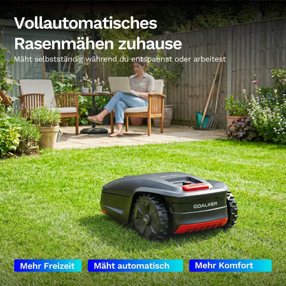 Goalker H1 – Mähroboter ohne Begrenzungskabel