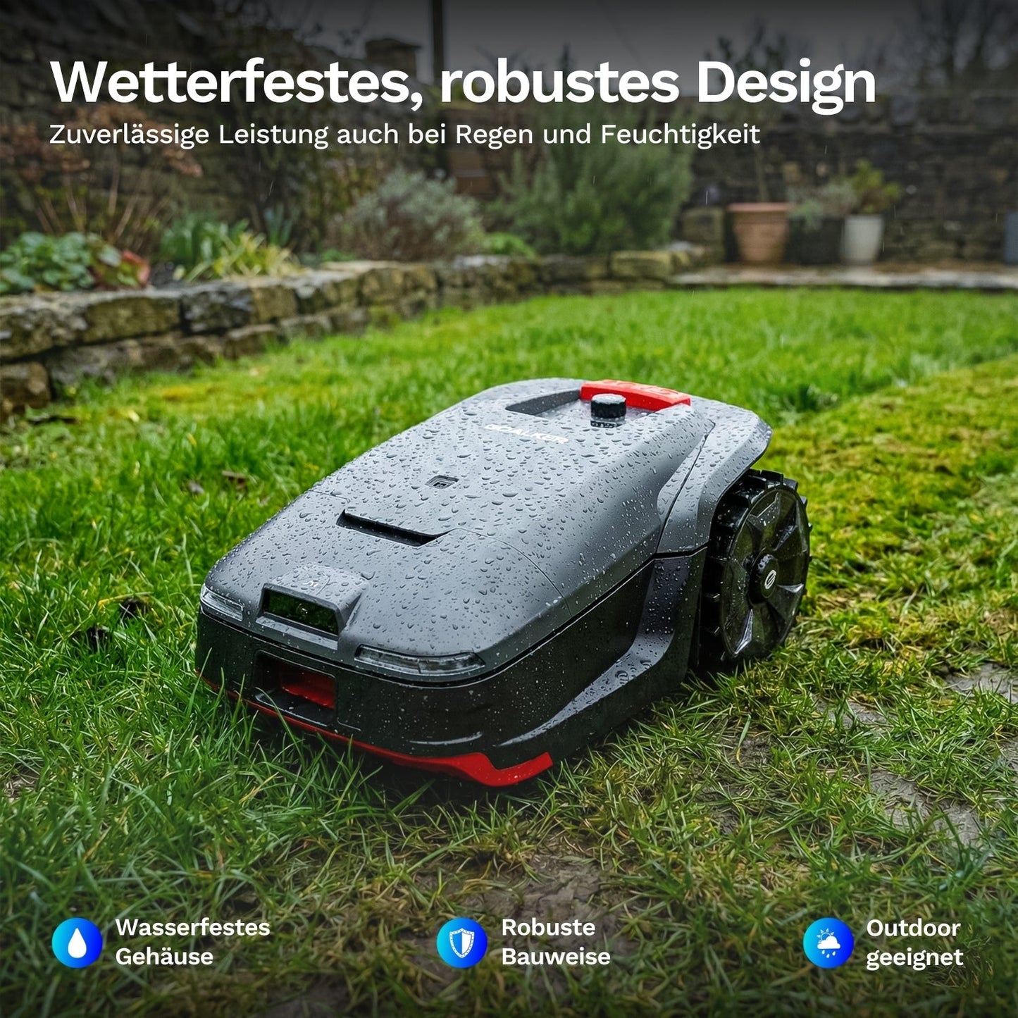 Goalker H1 – Mähroboter ohne Begrenzungskabel