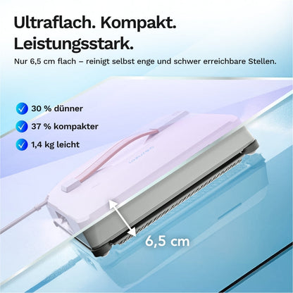 Lazurec A9 Pro Fensterputzroboter – Für smarte, aufwandfreie Fensterreinigung