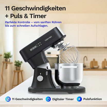 Lazurec Bakara Mix One – Clevere Küchenmaschine für mehr Genuss & weniger Aufwand