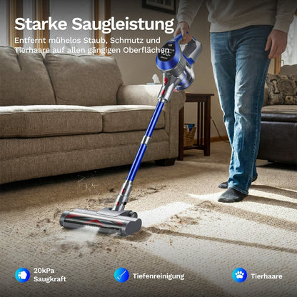 Moosoo AC1 - Akku Staubsauger