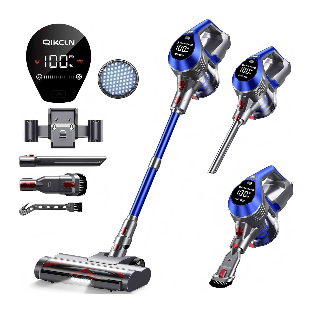 Moosoo AC1 - Akku Staubsauger