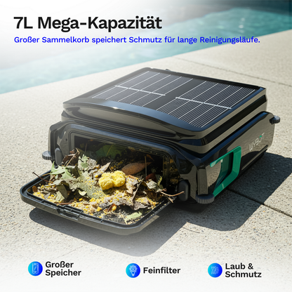 Wybotics Wybot F1 – Dein smarter Solar Skimmer mit App Steuerung